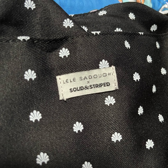 🏖️ Lele Sadoughi x Solid & Striped Penelope bag 🏖️ - Picture 12 of 14